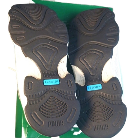 Puma RS-Connect Lazer Sneakers, 8, Vaporous Grey, & Blue. - Picture 5 of 10